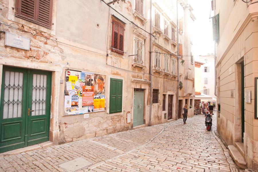 Apartment Porat Rovinj Eksteriør bilde