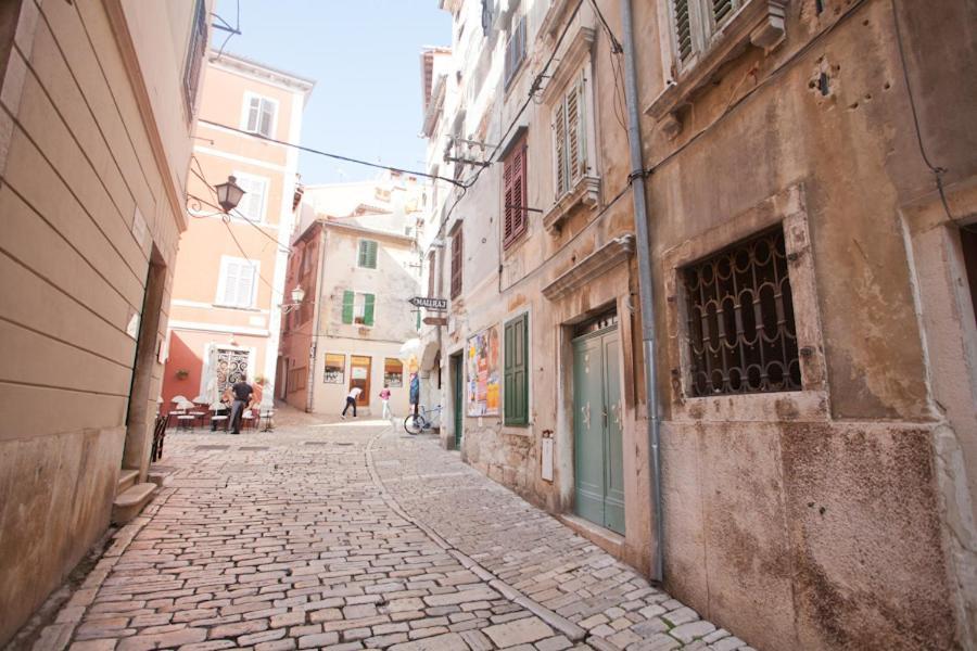 Apartment Porat Rovinj Eksteriør bilde
